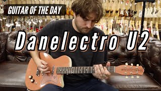 Guitar of the Day Danelectro U2 [upl. by Ahoufe]