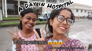 A Day in Hospital  Kokrajhar Medical College  TrioTitans💗 [upl. by Tevlev]