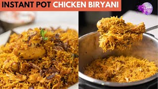 Instant Pot Chicken Biryani [upl. by Issy795]