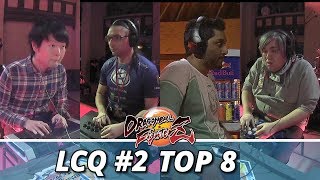 DBFZ World Tour LCQ 2 NYChrisG Apologyman Kindevu Fenritti BNBBN Top 8 [upl. by Ginnifer928]