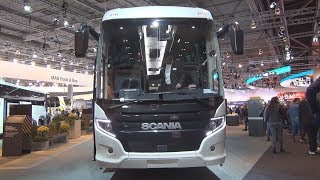 Scania Touring HD Euro 6 Bus 2019 Exterior and Interior [upl. by Lunn839]