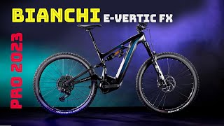 Bianchi eVertic FXType Pro 2023  A new head at the top [upl. by Metabel]