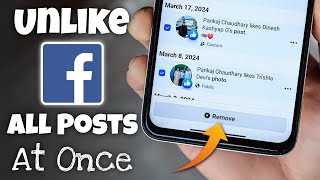 How to Unlike All Posts on Facebook at Once [upl. by Hubie]