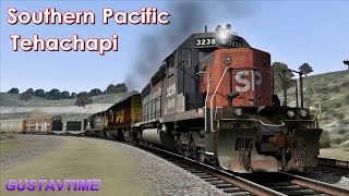 Tehachapi Loop Southern Pacific [upl. by Enineg45]