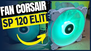 Fan Corsair SP120 e SP140 Elite [upl. by Akemahs]