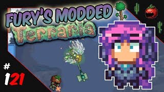 Furys Modded Terraria  121  Plushie amp Monster Hunting [upl. by Kennet]