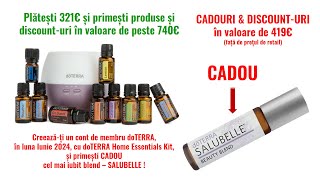 doTERRA  Promotiile lunii Iunie 2024 [upl. by Rocker776]