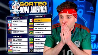 ASÍ HAN QUEDADO los GRUPOS de la COPA AMÉRICA 2024 [upl. by Enilegna845]