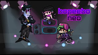 bopeebo neo fnf neo [upl. by Atilrahc787]