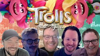 TROLLS BAND TOGETHER directors and crew on creativity and collaboration [upl. by Vernon889]