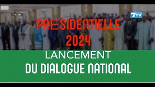 🔴DIRECT Présidentielle 2024 Lancement du dialogue National [upl. by Nemrac]