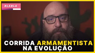 CORRIDA ARMAMENTISTA NA EVOLUÇÃO blablacortes [upl. by Benni]