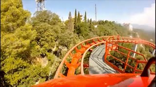 Muntanya Russa Tibidabo Roller Coaster Barcelona [upl. by Reginald891]