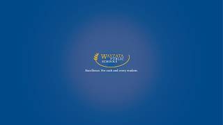 Wayzata Public Schools [upl. by Burtie]