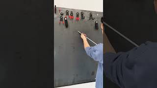 How to Remove Strong Magnetic Hooks Easily magnetic tools toolhook diy garagetools greattools [upl. by Ondrea]