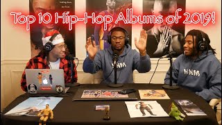 Top 10 HipHop Albums of 2019 [upl. by Lareena416]