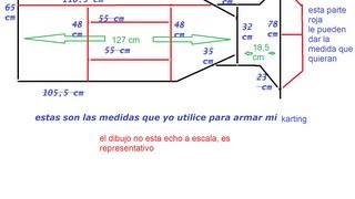 como fabricar karting  tutorial de karting [upl. by Ysor]