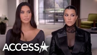 Kourtney Kardashian Calls Kim Kardashian A ‘Witch’ In Explosive Trailer [upl. by Hessler]