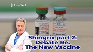 Shingrix part 2 Shingrix debate re the new Vaccine  FORD BREWER MD MPH [upl. by Rednael]