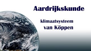 Klimaatsysteem van Köppen [upl. by Medwin851]