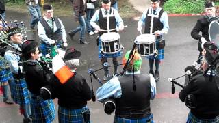 River City Pipe Band [upl. by Dnamron]