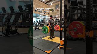 STACCHI SEMITESE 170kg x5🔥 gym motivation bodybuilding fitness gymmotivation gymrat deadlift [upl. by Gee]