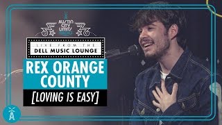 Rex Orange County quotLoving Is Easyquot LIVE Performance  Austin City Limits Radio [upl. by Harold]