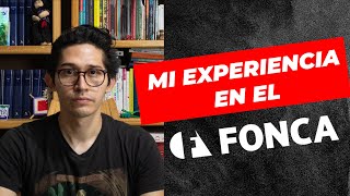 🔴Mi difícil experiencia como BECARIO DEL FONCA  ¿Cómo es estar en el FONCA Jóvenes Creadores [upl. by Eerb]