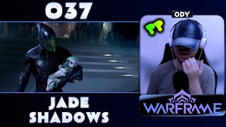 WARFRAME MR28  STREAM 37  JADE SHADOWS  BLIND [upl. by Jard]