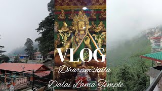 DHARAMSHALA TRIP  EXPLORING DALAI LAMA TEMPLE McLeod Ganj HIMACHAL PRADESH [upl. by Cy]