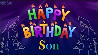 Birthday Wishes for Son [upl. by Girardo]