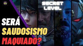 SECRET LEVEL A NOVA SÉRIE BASEADA EM GAMES DA AMAZON PRIME PRA TODOS [upl. by Twelve]