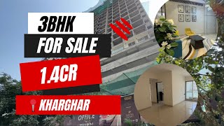 3BHK Flat for sale in Kharghar Navi Mumbai [upl. by Xuagram]