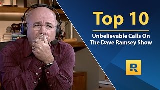 Top 🔟  Unbelievable Calls on The Dave Ramsey Show vol 1 [upl. by Alcock889]