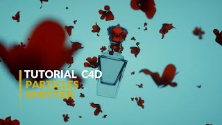 C4D Particles Tutorial [upl. by Ernaline213]