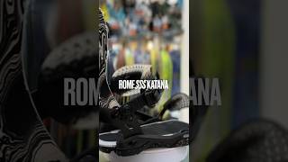 25 ROME SDS KATANA スノーボード バインディング ローム カタナ [upl. by Nimra]