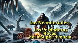 Los Neandertales Los Verdaderos Reyes de la Supervivencia [upl. by Giraldo]