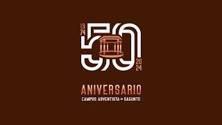 50 ANIVERSARIO  EDUCANDO PARA LA ETERNIDAD  ¡INSCRÍBETE [upl. by Bonar]