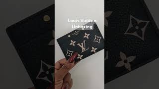 Louis Vuitton Unboxing 2024 [upl. by Anilra]