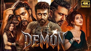 SURIYA as DEMON  SREELEELA  South Indian Thriller Action Movie  Hindi Dubbed  City Crime Movie [upl. by Kamerman256]