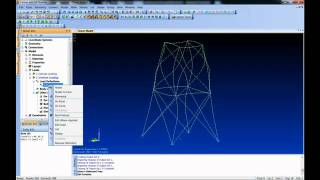 Femap with NX Nastran Linear vs Nonlinear BucklingSiemens PLM [upl. by Shaffer]