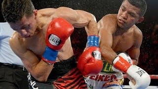 Chocolatito Roman Gonzalez WINS WAR vs McWilliams Arroyo [upl. by Nealy]