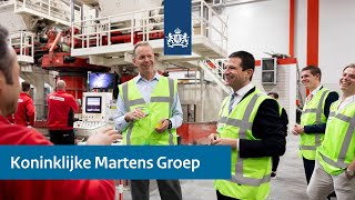 Koninklijke Martens Groep  Minister Beljaars [upl. by Nasah813]