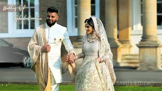 New Wedding Video Trailer I Rahul amp Asma I Boreham House I Samis studio I London [upl. by Danella]