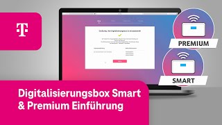 Telekom Digitalisierungsbox Smart amp Premium  Einführung [upl. by O'Donnell]