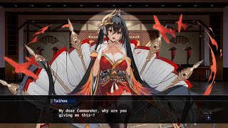 Azur Lane Crosswave  Taihous Oath Nope Not Today [upl. by Dudley295]