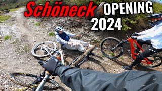 Erstes mal Bikepark Schöneck [upl. by Ihcas526]