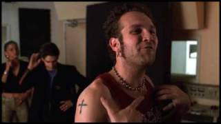 The Sopranos Episode 10 Christopher Gives Visiting Day a Beating in the Studio [upl. by Eetnom]