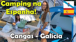 Quase ficamos sem lugar no Camping para dormir na Espanha  T1  EP07 [upl. by Nyletak922]