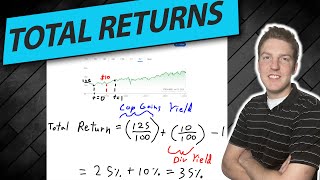 How to Calculate Total Return on Stock [upl. by Shayne]